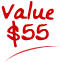 Value $55